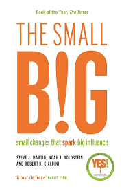 The small BIG: Small Changes that Spark Big Influence By  Steve J. Martin   online second hand books