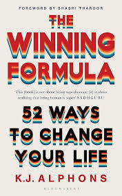 The winning formula: 52 ways to change your life