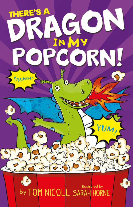 There's a Dragon in my Popcorn, Tom Nicoll