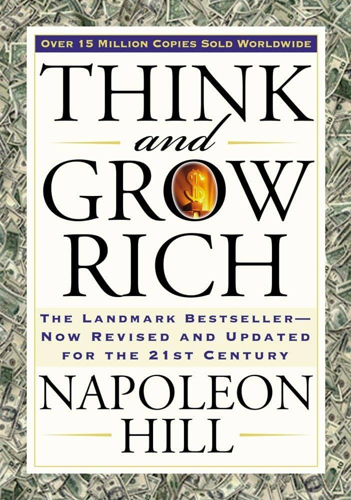 Think & grow rich   napoleon hill