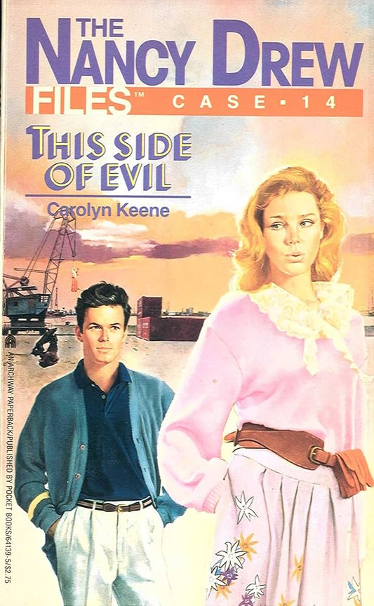 This Side of Evil By Carolyn Keene  online second hand books