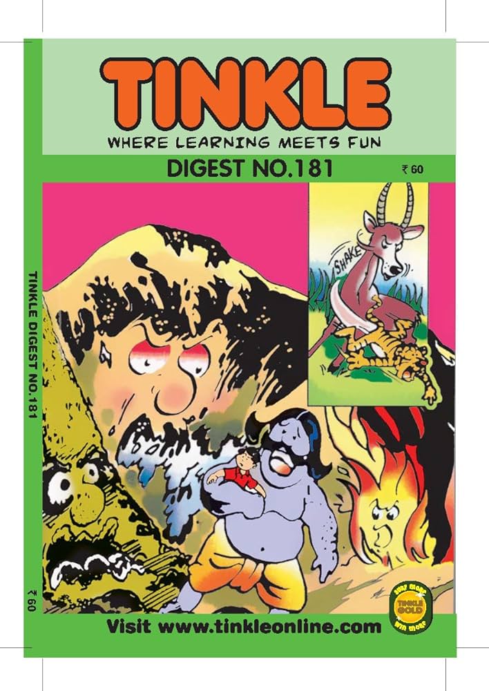 Tinkle Digest No. 181 By Anant Pai