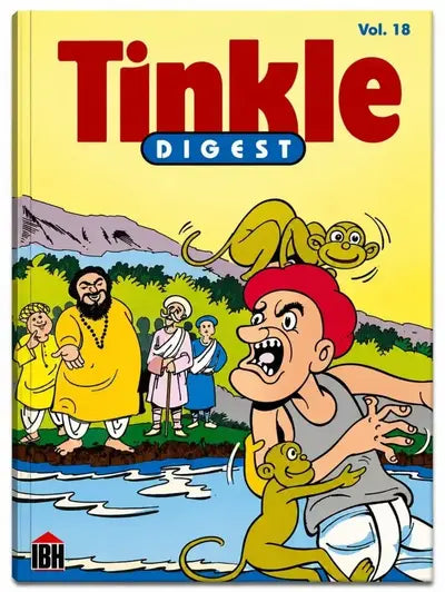 Tinkle Digest Vol.18 By Anant Pai