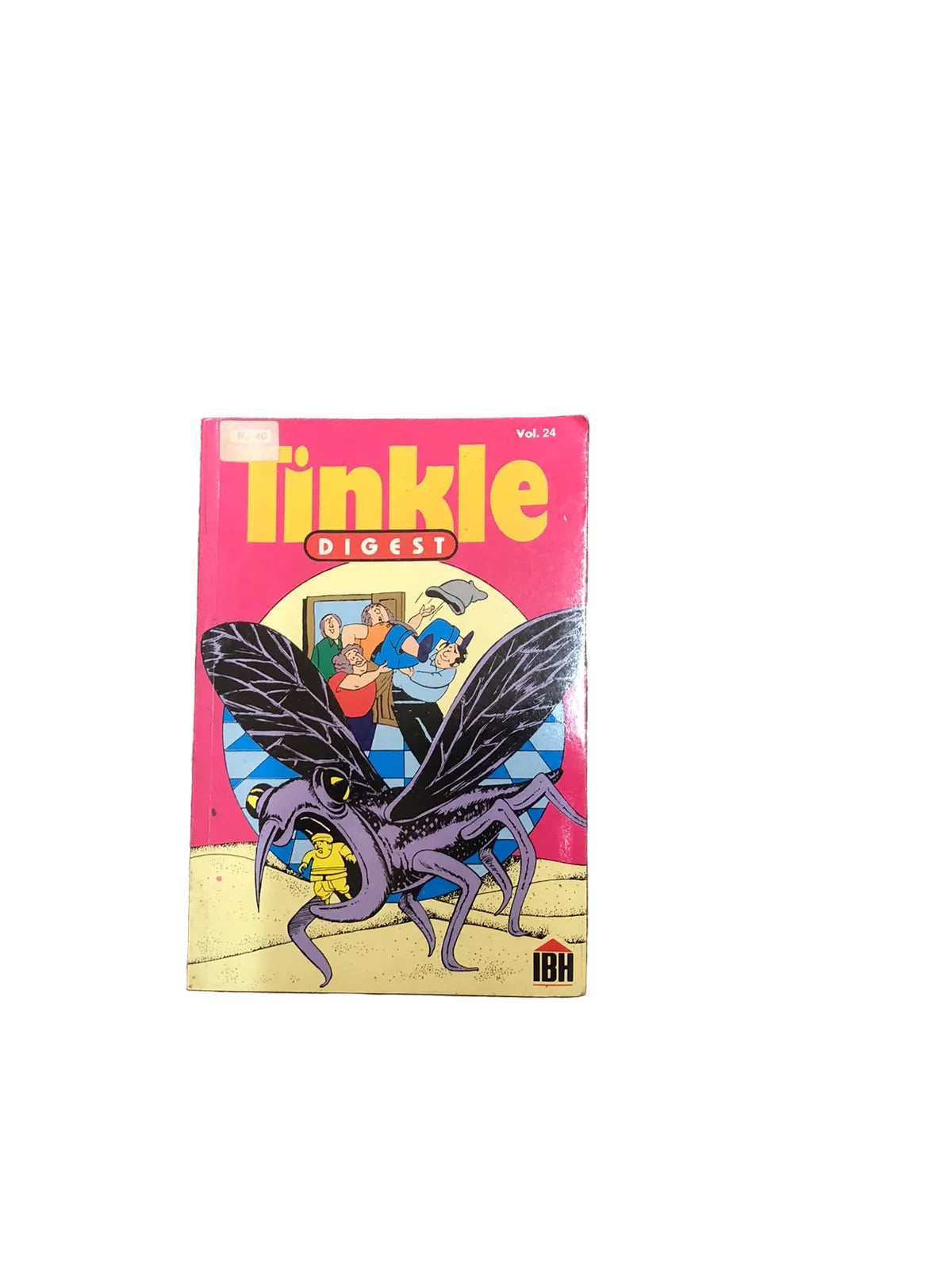 Tinkle Digest Vol. 24