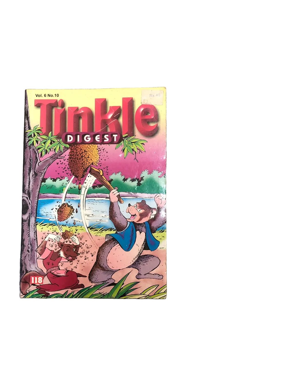 Tinkle Digest (Vol. 6 No. 10)