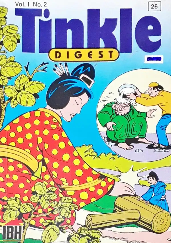 Tinkle Digest Vol 1 No. 2 26 By Anant Pai