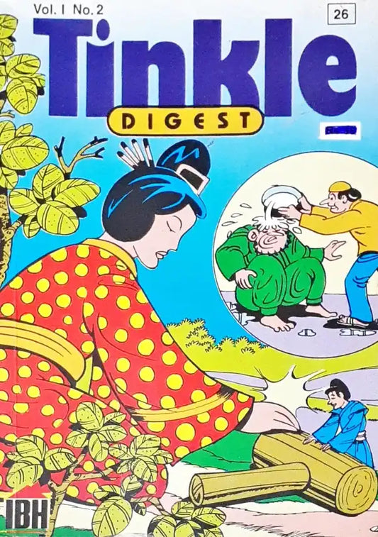 Tinkle Digest Vol 1 No. 2 26 By Anant Pai