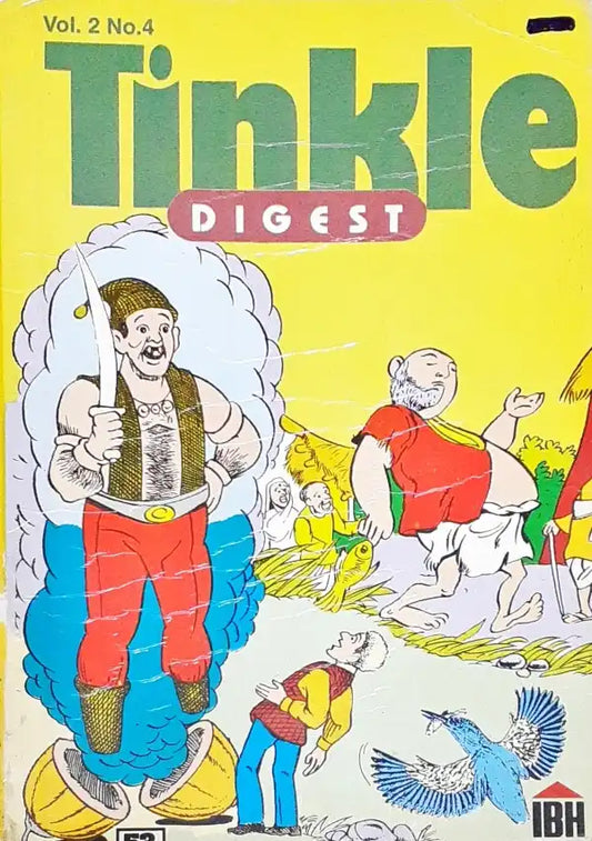 Tinkle Digest Vol 2 No. 4 53 