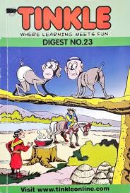 Tinkle Digest Volume 23 By Amar Chitra