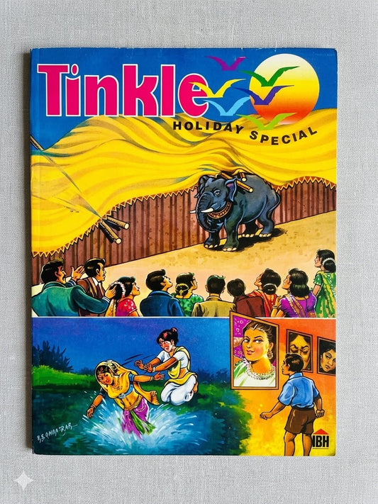  Tinkle Holiday Special By Amar Chitr Katha