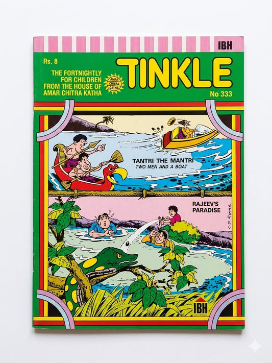  Tinkle No. 333 By Amar Chitra Katha