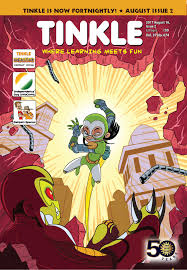 Tinkle where learning meets fun vol.37 no. 674