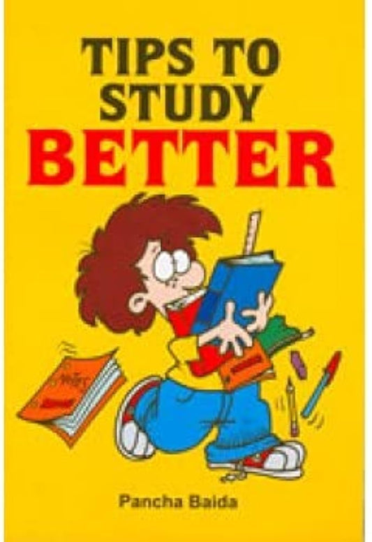 Tips to Study Better Language- English By Pancha Baida   buy used books online