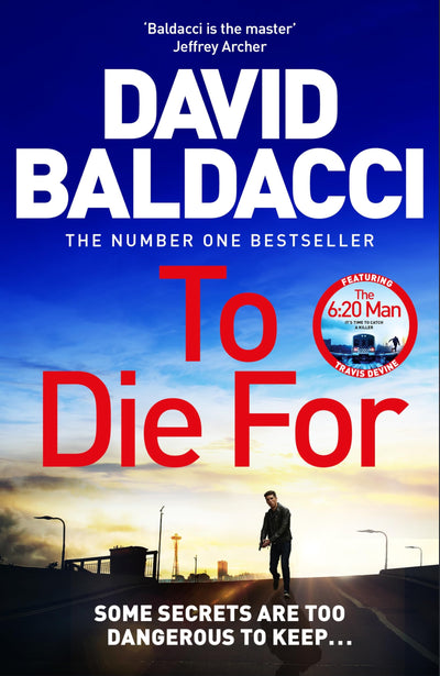 To Die For By David Baldacci 