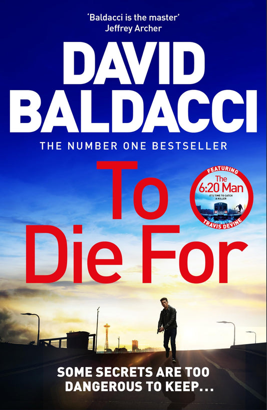 To Die For By David Baldacci 