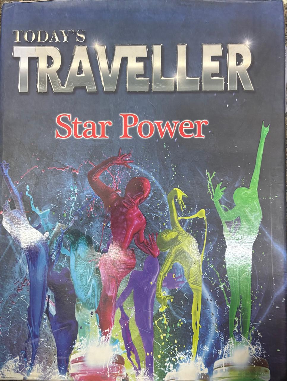 Today's Traveller Star Power  Hardcover  by Kamal Gill (Rare)