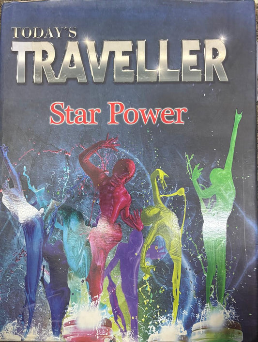 Today's Traveller Star Power  Hardcover  by Kamal Gill (Rare)