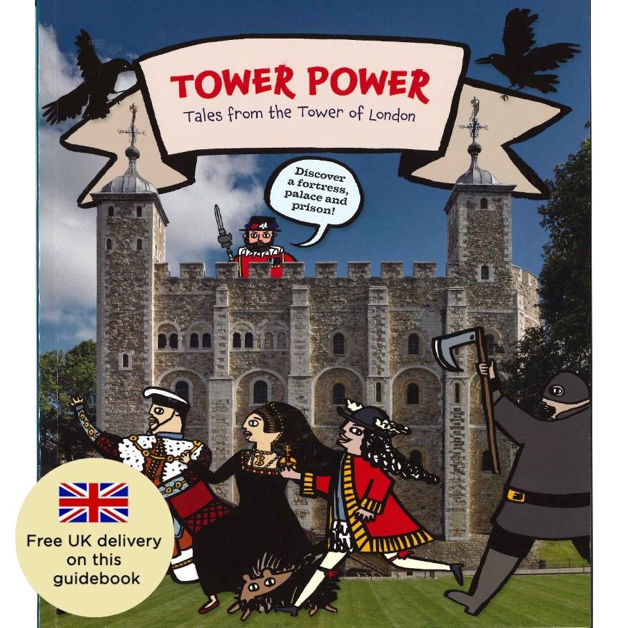 Tower Power: Tales From the Tower of London Book  buy used books online