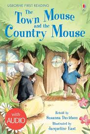 Town Mouse and Country Mouse By  Janet Stevens