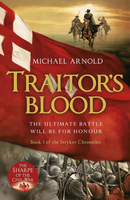 Traitor's Blood By Michael Arnold