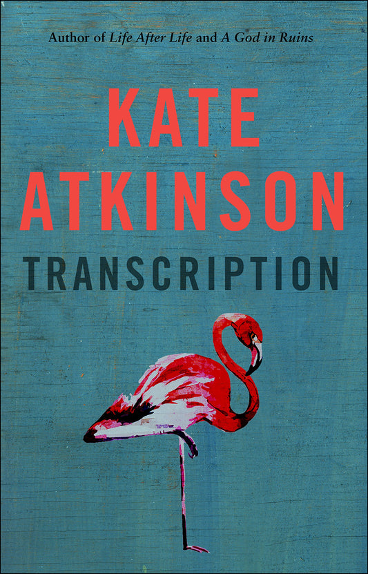 Transcription Hardcover By Kate Atkinson  buy used books online