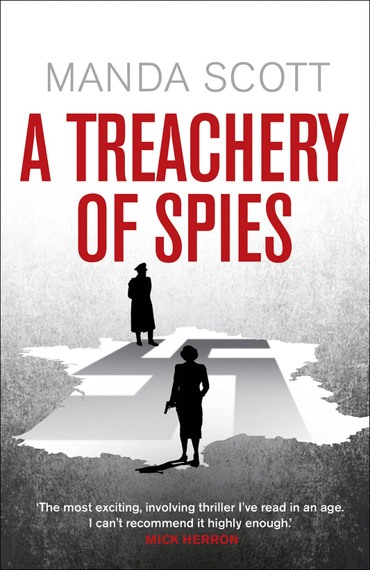 Treachery of Spies Hardcover By Manda Scott  online second hand books