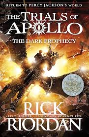 Trials of Apollo series by Rick Riordan.