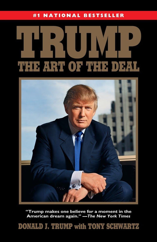 Trump: The Art of the Deal Book by Donald Trump and Tony Schwartz
