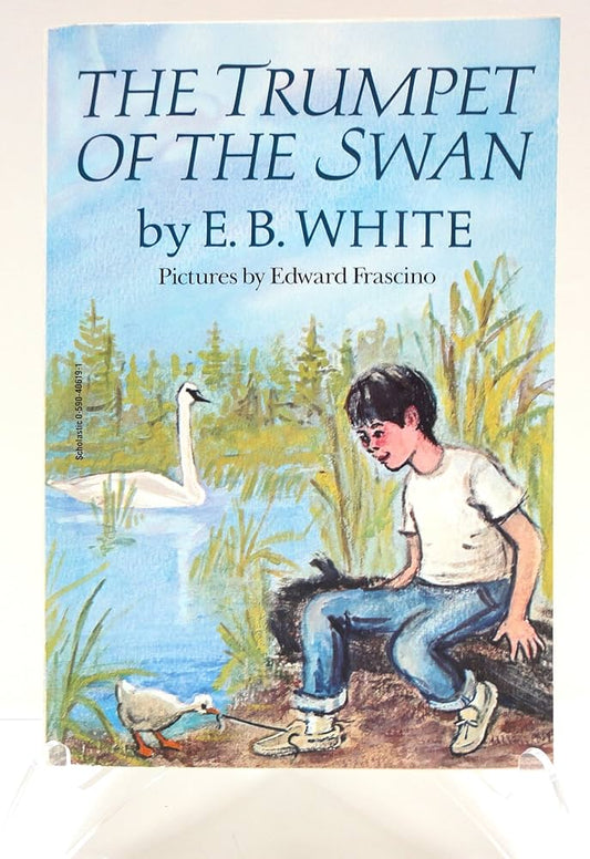 Trumpet Of The Swan By E.B. White  second hand books online
