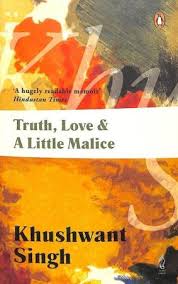 Truth, Love & A Little Malice By Khushwant Singh