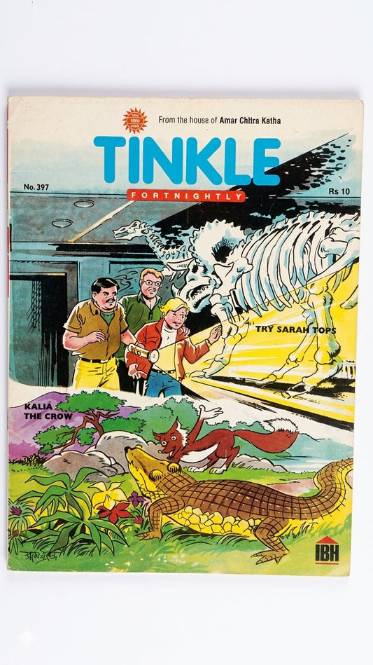 Try Sarah Tops / Kalia the Crow (Tinkle Fortnightly No. 397)