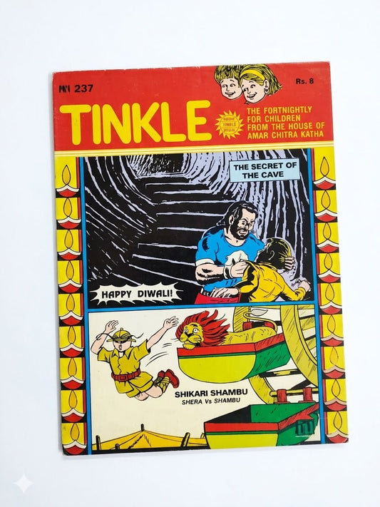 Twinkle Digest The Secret of the Cave