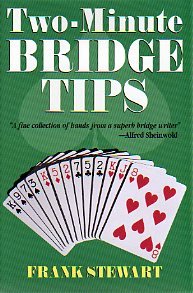 Two-Minute Bridge Tips Hardcover By Frank Stewart