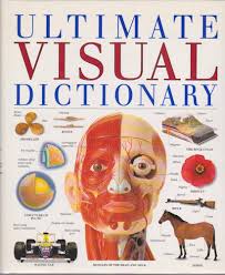 Ultimate Visual Dictionary Hardcover by DK Publishing