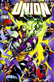 Union v2 #9 By Image Comics