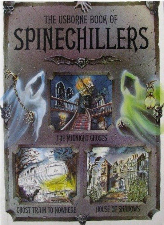 Usborne Book of Spinechillers By G. Waters   online second hand books