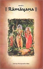 Vālmīki’s Ramayana Told by Pūrṇaprajña Dāsa Paperback