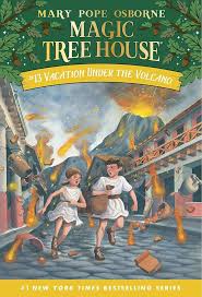 Vacation Under the Volcano: 13  (Magic Tree House) Paperback by OSBORNE MARY