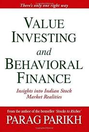 Value Investing And Behavioral Finance Book by Parag Parikh