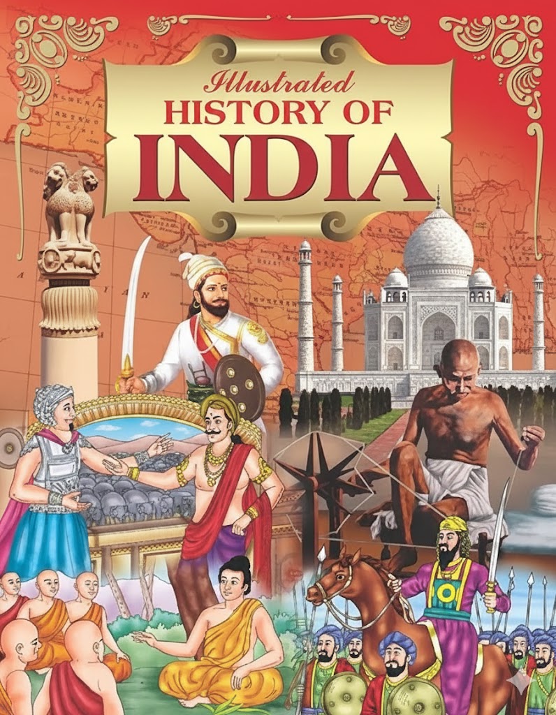 WILLUSTRATED HISTORY OF INDIA By Wilco Books