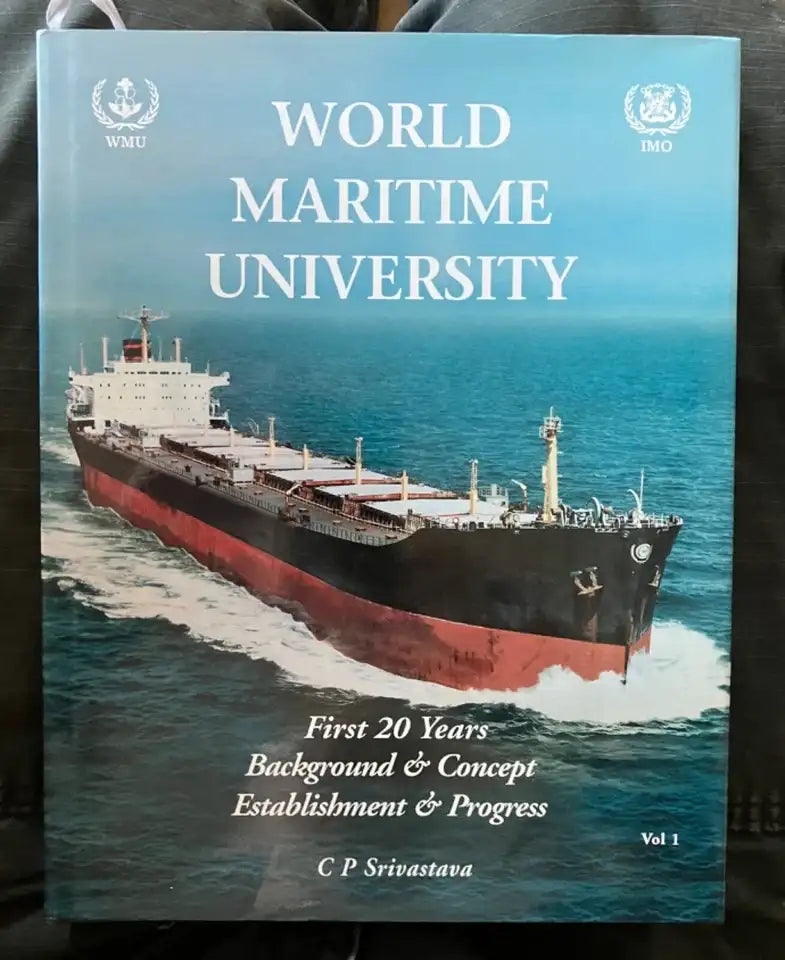 WMU - IMO , World Maritime University , First 20 Years (Rare)