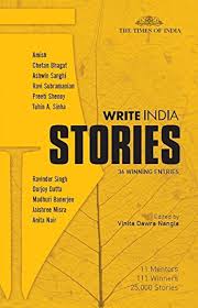 WRITE INDIA STORIES - 36 WINNING ENTRIES  by 33 Write India winners