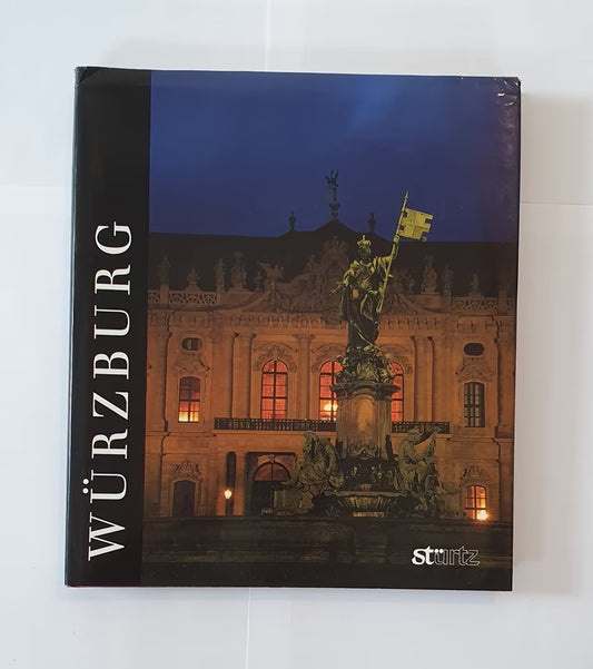 WÜRZBURG By Stürtz (Rare)