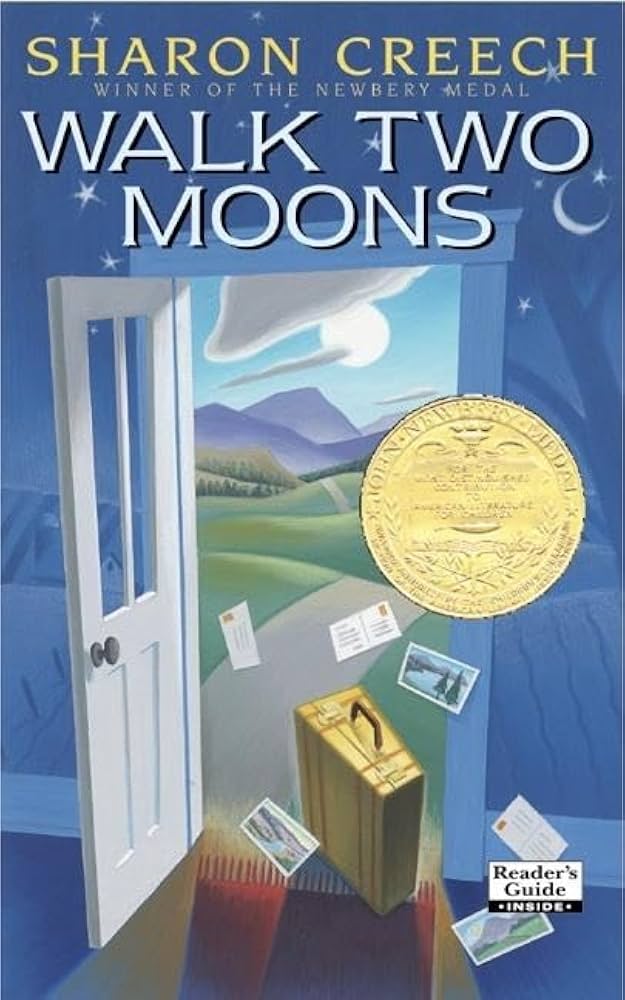 Walk Two Moons By Sharon Creech     online second hand books
