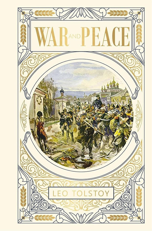 War and Peace (Deluxe Hardbound Edition) Book by Leo Tolstoy