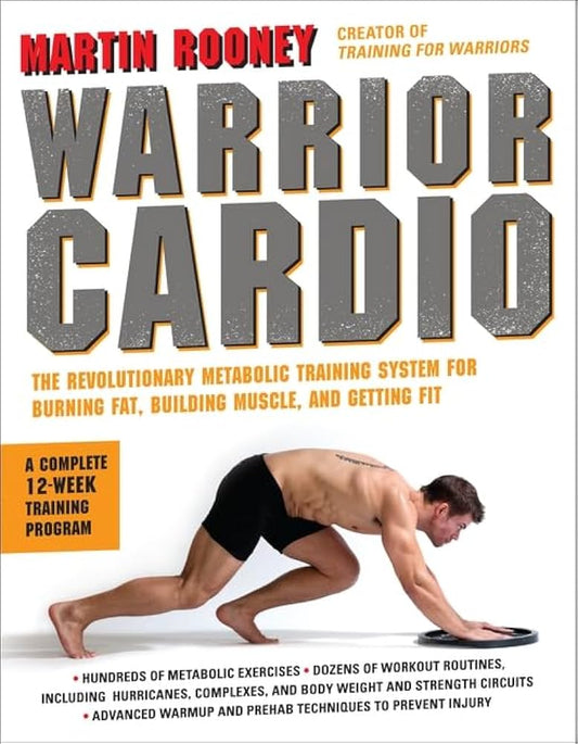 Warrior Cardio By Martin Rooney buy used books online