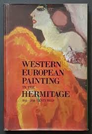 Western European paintings housed in the Hermitage (Rare)