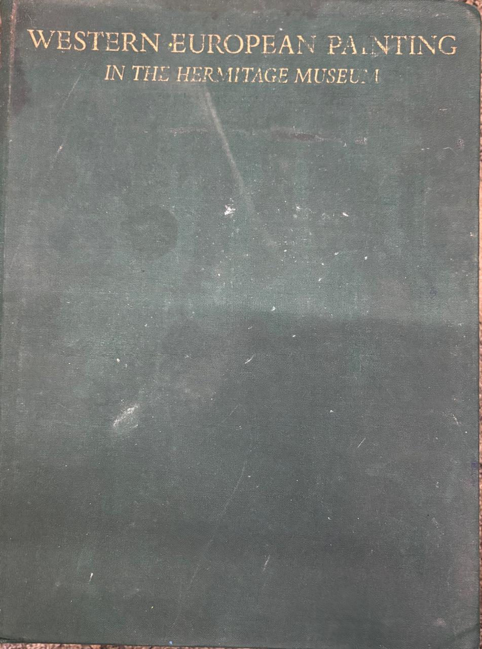 Western European paintings housed in the Hermitage (Rare)