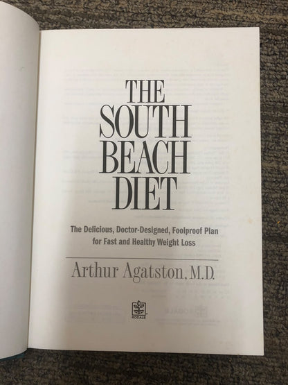 The South Beach Diet Book by Arthur Agatston
