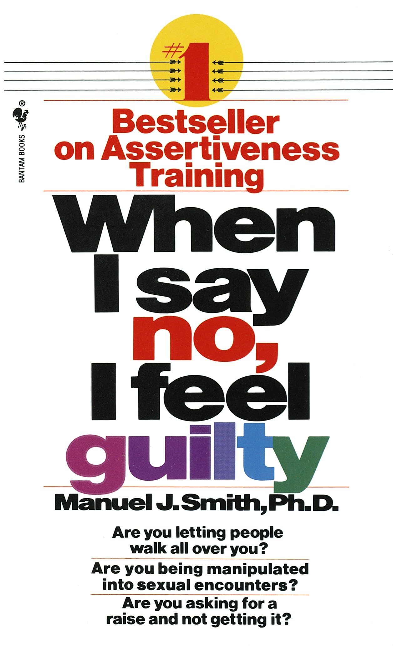 When I Say No, I Feel Guilty By Manuel J. Smith   online second hand books